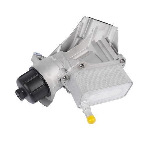 DURAFORCE New Engine Oil Cooler Filter Housing 68624177AA For 14-19 Ram 1500 3.0 V6 DIESEL