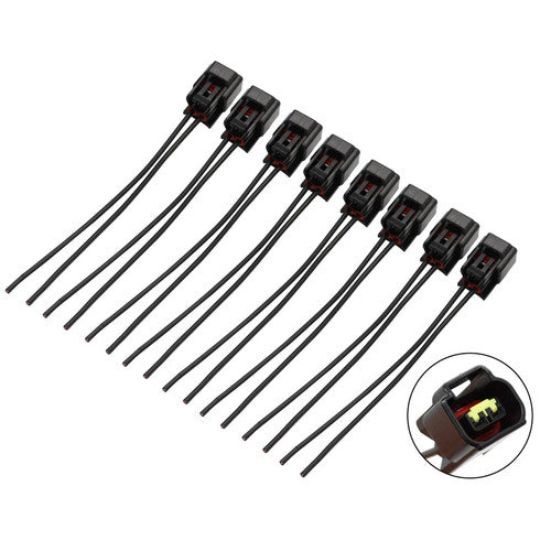 DURAFORCE New FOR Ford Expedition F-150 F-250 4.6L 5.4L 8x Ignition Coil Connector Plug