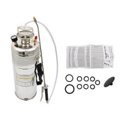 DURAFORCE Stainless Steel Sprayer 3 Gallon Hand Pump Sprayer Lawn And Garden Cleaning 12L