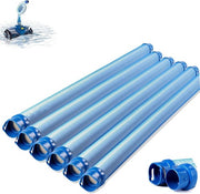 DURAFORCE 6 Pack Pool Cleaner Hose for Zodiac X7 T3 T5 MX6 MX8, 39" Twist Lock Hoses