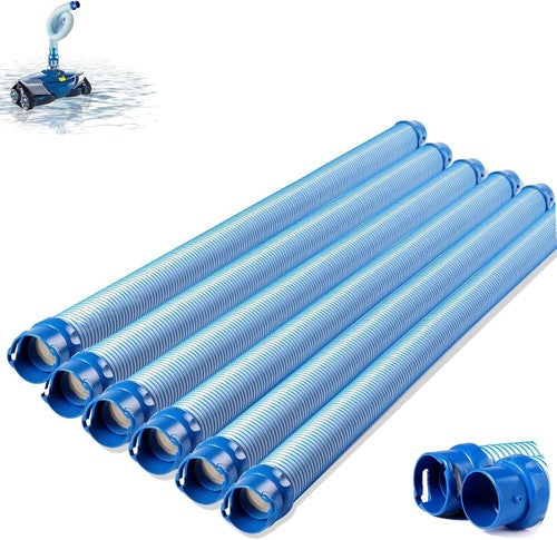 DURAFORCE 6 Pack Pool Cleaner Hose for Zodiac X7 T3 T5 MX6 MX8, 39" Twist Lock Hoses