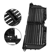 DURAFORCE FL3Z8475D Upper&Lower Radiator Grille Air Shutter Assembly For Ford F-150 15-17