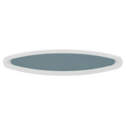 DURAFORCE For Sea Ray Boat Port Hole Bow Oval Window with Outer Ring 2004 & 2007