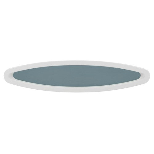 DURAFORCE For Sea Ray Boat Port Hole Bow Oval Window with Outer Ring 2004 & 2007