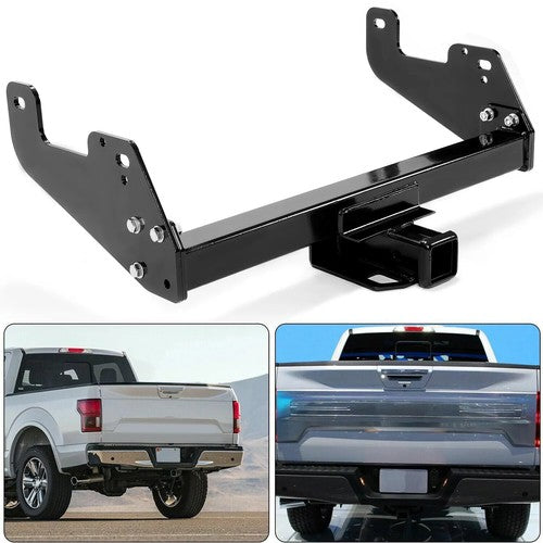 2 Inch Class 4 Trailer Tow Hitch Receiver Towing Bumper for 2015 2026 Ford F150