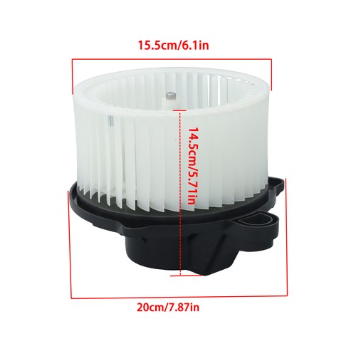 DURAFORCE 971132Y000 HVAC Heater Blower Motor For Genesis G70 G80 G90 2017-2023 Kia Forte