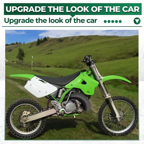 DURAFORCE 7Pcs Plastics Kit Fairing Bodywork Set For Kawasaki KX125 KX250 1994-1998 1996