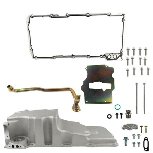 DURAFORCE LS Engine Low Profile Oil Pan Retro Fit For Chevrolet For Camaro 1967 1968 1969