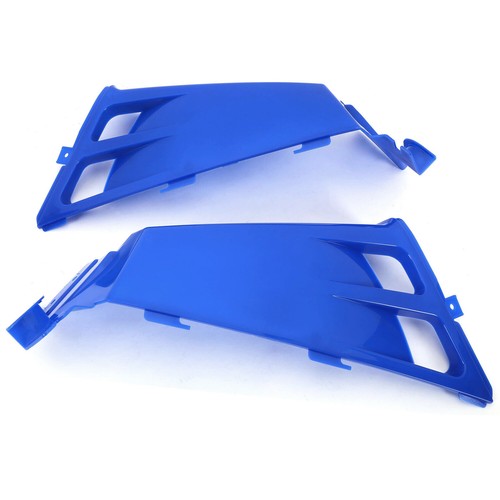 Blue Gas Tank Side Covers Plastic Wrap for Yamaha Banshee 350 YFZ350 1987 2006