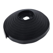 DURAFORCE Garden Edging Landscape Edging with 60 Spikes for Lawn 1.5 Inch 100FT Black
