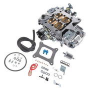 DURAFORCE BR-67212 Street Carburetor Mechanical Secondary 650 CFM Aluminum Gasoline Black