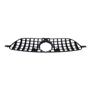 DURAFORCE Glossy Black Grille For Mercedes Benz W166/C292 2016-2019 GLE350 W/camera hole