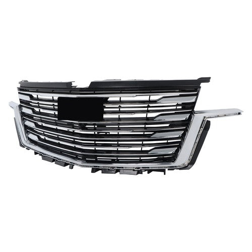 DURAFORCE Plastic Front Upper Bumper Grille Chrome Fit For Cadillac Escalade 2021-2023