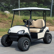 DURAFORCE Beige Front Seat Bottom Cushion For Club Car Precedent Golf Cart 2004-Up