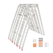 DURAFORCE For motorcycles truck 120"L x 38"W x 1.5"H 1500 lbs Motorcycle Loading Ramp