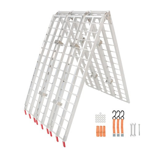 DURAFORCE For motorcycles truck 120"L x 38"W x 1.5"H 1500 lbs Motorcycle Loading Ramp
