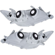 DURAFORCE Driver + Passenger Side Headlight Projector Headlamps For Toyota Camry 2012-2014