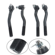 DURAFORCE 15x Outer Tie Rod Ends Control Arms Ball Joint For Jeep Grand Cherokee 1999-2004