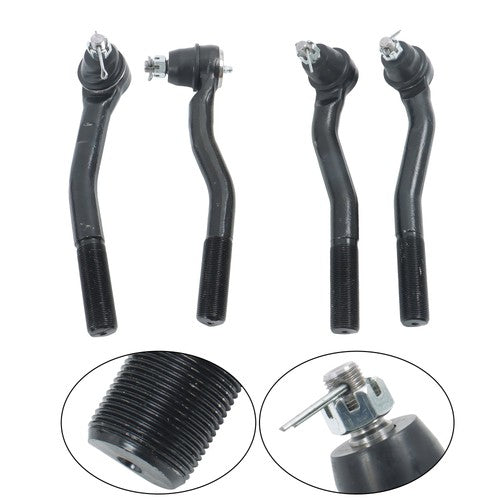 DURAFORCE 15x Outer Tie Rod Ends Control Arms Ball Joint For Jeep Grand Cherokee 1999-2004