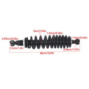 DURAFORCE 2015-2016 For Yamaha Viking VI Left & Right Rear Shock Absorber 2PG-F2200-00-00