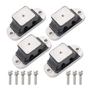 DURAFORCE For Yamaha WaveRunner FX HO SHO Cruiser Motor Mount Rubber 4 Pieces Engine Mount