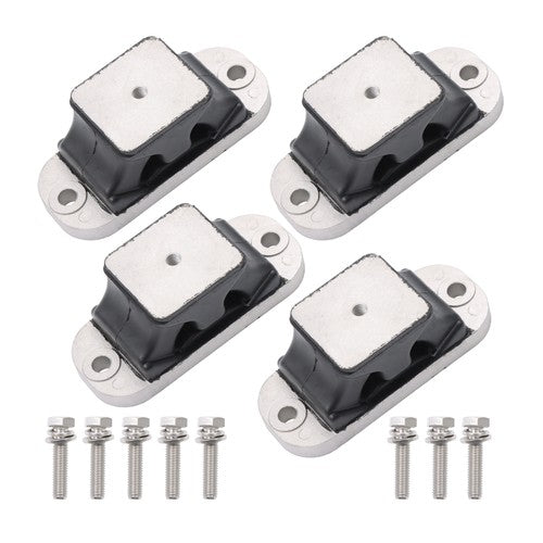 DURAFORCE For Yamaha WaveRunner FX HO SHO Cruiser Motor Mount Rubber 4 Pieces Engine Mount
