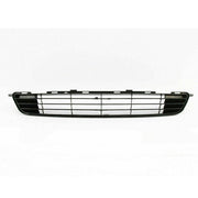 DURAFORCE For 2009 2010 Toyota Corolla Front Bumper Lower Grille+Fog Lights Black Grill