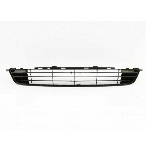 DURAFORCE For 2009 2010 Toyota Corolla Front Bumper Lower Grille+Fog Lights Black Grill