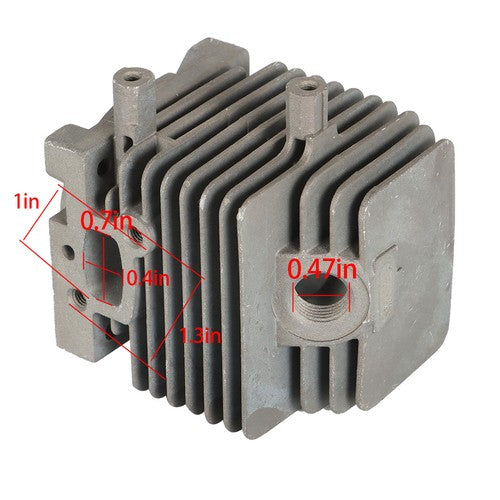 DURAFORCE For Stihl FS80 FS85 FS75 4137 020 1201 34MM Chainsaw Cylinder Piston Kit NEW