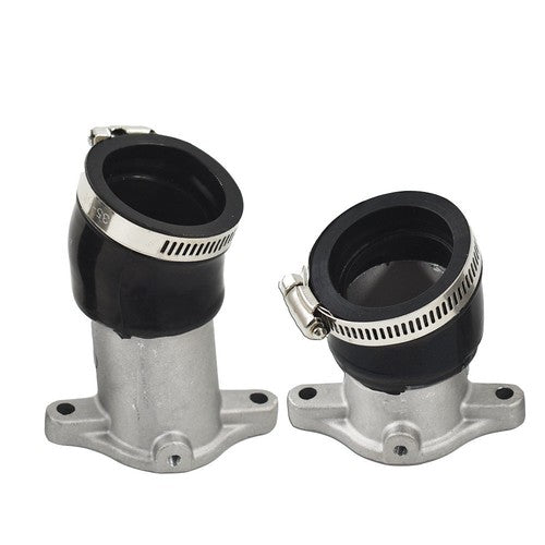 DURAFORCE Carburetor Intake manifolds CX500 w/ boots gaskets For Honda Carb Holders kit US