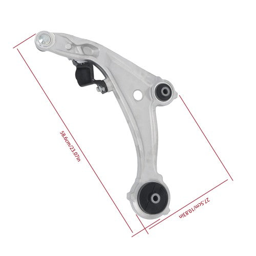 DURAFORCE For Nissan Altima 2007-2012 Suspension Control Arms Tie Rod Ends Sway Bar Kit