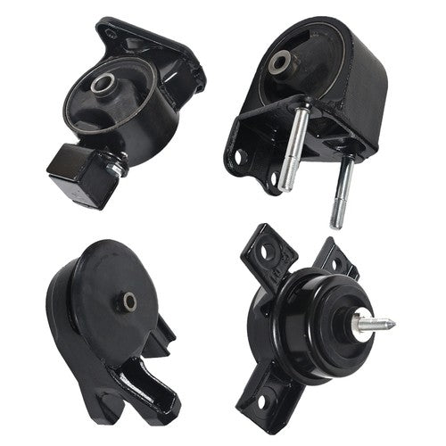 DURAFORCE For KIA 2.4L 3.5L 2011 2012 2013 EM-9355 4× Engine Motor Trans Mount Set