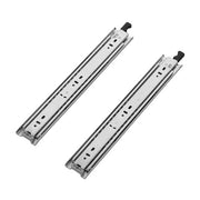 DURAFORCE 1 Pair 14 Inch Locking Drawer Slides Full Extension & Lock 150lbs Capacity