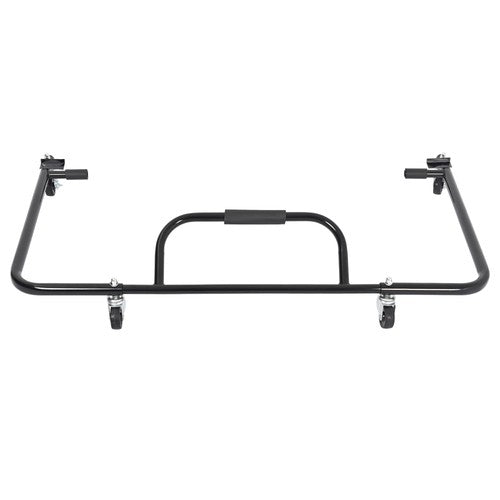Hard Top Carrier Storage Cart Rack Steel for Jeep Wrangler YJ TJ Gladiator 76-24