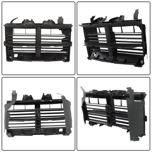 DURAFORCE 68302661AB For RAM 1500 2014 15 16 17 2018 3.0L Active Grille Shutter With Motor