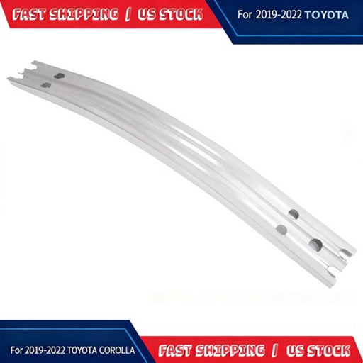 DURAFORCE For 2019-2022 Toyota Corolla Front Bumper Bar Reinforcement Impact Crossmember