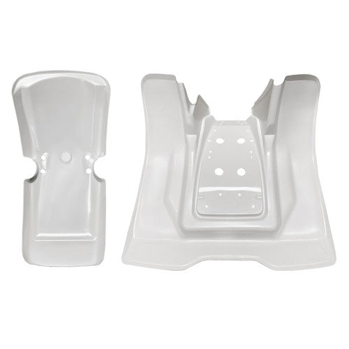 ABS Plastic White Front Rear Fender for 1983 1984 1985 Honda ATC200X 3 Wheeler