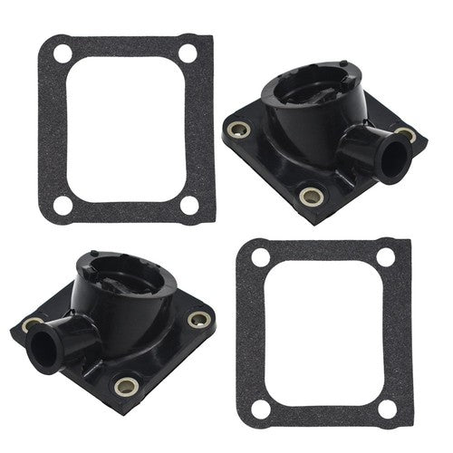 DURAFORCE New Intake Manifold Boot &Gaskets Fit For 1990 Yamaha Banshee 350 YFZ350 Carb