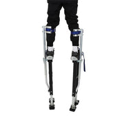 DURAFORCE Drywall Stilts 36" - 48" Adjustable Aluminum Alloy For Painting Electrical Stilt