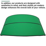 DURAFORCE Green Tuff Top Tractor ROPS Canopy 52" X 52" For Tractor Mowers Umbrella