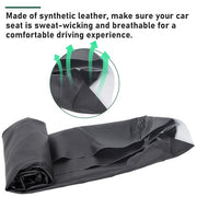 DURAFORCE 2PCS Seat Covers For Polaris Ranger 500/ 700 2002-08 Crew 700 2009