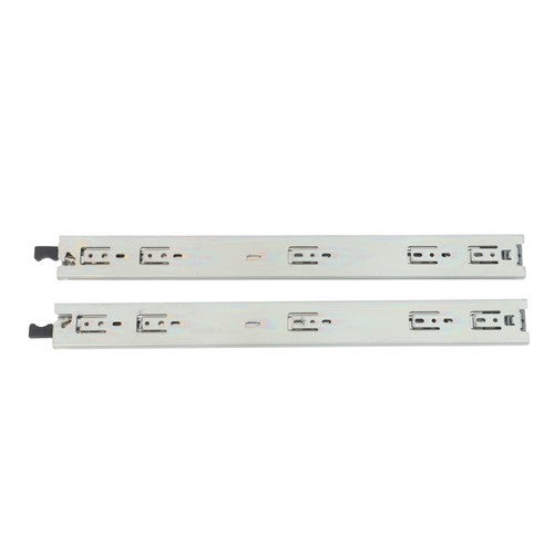DURAFORCE 1 Pair 20 Inch 150 Lb Capacity Heavy Duty Locking Drawer Slides