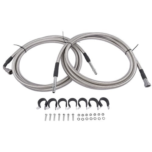DURAFORCE Fuel Line Kit for Chevy Silverado GMC Sierra 1500 4.8L 5.3L 2004-2006 Crew Cab