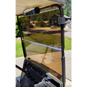 DURAFORCE Tinted Fold Down Golf Cart Windshield Windscreen For EZGO Marathon 1986-1994.5
