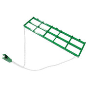 DURAFORCE 6 FT Yard Drag Harrow Grader Rake w/ 4 FT Chain For universal ATV/UTV/Tractor