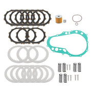 DURAFORCE Plates Kit For Suzuki QuadSport Z400 2003-2014 Heavy Duty Clutch Friction Steel