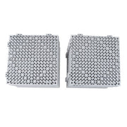 DURAFORCE 50PCS 12 x 12in Interlocking Drainage Floor Tiles Modular Interlocking Tile Gray