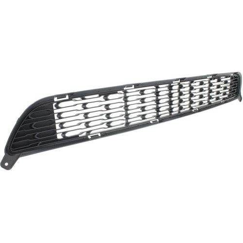 DURAFORCE 2PCS Front Bumper Lower &Center Grille Black Grill Fit For 2014-2015 Kia Sorento