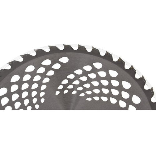 DURAFORCE New 2 Pack -9" x 36T Carbide Tip Brush Blades For Cutter Trimmer Weed Eater