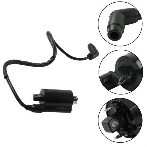 DURAFORCE Ignition Coil &Spark Plug For Yamaha Raptor 700 700R YFM700R 2006-2018